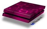 Vinyl Decal Skin Wrap compatible with Sony PlayStation 4 Original Console Bokeh Music Hot Pink (PS4 NOT INCLUDED)