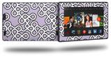 Locknodes 03 Lavender - Decal Style Skin fits 2013 Amazon Kindle Fire HD 7 inch