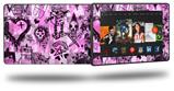 Scene Kid Sketches Pink - Decal Style Skin fits 2013 Amazon Kindle Fire HD 7 inch