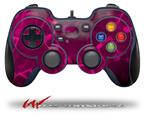 Bokeh Music Hot Pink - Decal Style Skin fits Logitech F310 Gamepad Controller (CONTROLLER SOLD SEPARATELY)