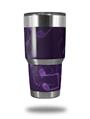 Skin Decal Wrap for Yeti Tumbler Rambler 30 oz Bokeh Music Purple (TUMBLER NOT INCLUDED)