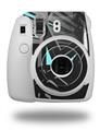 WraptorSkinz Skin Decal Wrap compatible with Fujifilm Mini 8 Camera Baja 0023 Neon Teal (CAMERA NOT INCLUDED)