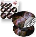 Decal Style Vinyl Skin Wrap 3 Pack for PopSockets Hubble Images - Butterfly Nebula (POPSOCKET NOT INCLUDED)