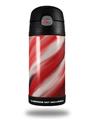 Skin Decal Wrap for Thermos Funtainer 12oz Bottle Paint Blend Red (BOTTLE NOT INCLUDED) by WraptorSkinz