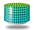 Skin Decal Wrap for Google WiFi Original Faded Dots Neon Teal Green (GOOGLE WIFI NOT INCLUDED)