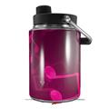 Skin Decal Wrap for Yeti Half Gallon Jug Bokeh Music Hot Pink - JUG NOT INCLUDED by WraptorSkinz