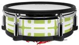 Skin Wrap works with Roland vDrum Shell PD-128 Drum Boxed Sage Green (DRUM NOT INCLUDED)
