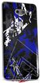 Skin Decal Wrap for LG V30 Baja 0003 Royal Blue