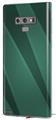 Decal style Skin Wrap compatible with Samsung Galaxy Note 9 VintageID 25 Seafoam Green