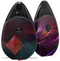Skin Decal Wrap 2 Pack compatible with Suorin Drop Diamond VAPE NOT INCLUDED