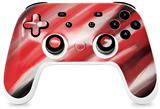 Skin Decal Wrap works with Original Google Stadia Controller Paint Blend Red Skin Only CONTROLLER NOT INCLUDED
