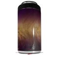 WraptorSkinz Skin Decal Wrap compatible with Yeti 16oz Tall Colster Can Cooler Insulator Exotic Wood White Oak Burl Burst Plum Purple (COOLER NOT INCLUDED)
