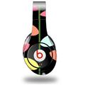 WraptorSkinz Skin Decal Wrap compatible with Beats Studio (Original) Headphones Plain Leaves On Black Skin Only (HEADPHONES NOT INCLUDED)