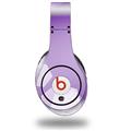 WraptorSkinz Skin Decal Wrap compatible with Beats Studio (Original) Headphones Bokeh Hex Purple Skin Only (HEADPHONES NOT INCLUDED)