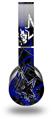 WraptorSkinz Skin Decal Wrap compatible with Beats Wireless (Original) Headphones Baja 0003 Royal Blue Skin Only (HEADPHONES NOT INCLUDED)